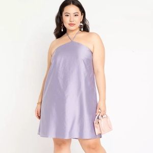 Eloquii Halter Dress